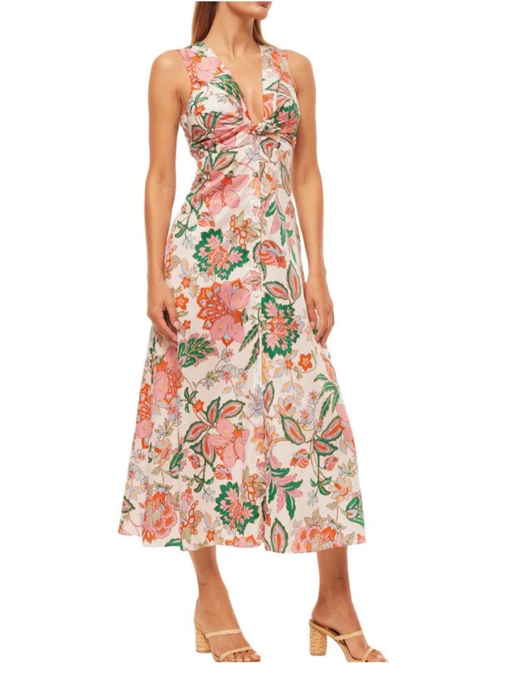 Misa Los Angeles Najah Floral Dress - Size: Small - NWT